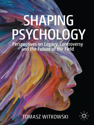 cover image of Shaping Psychology